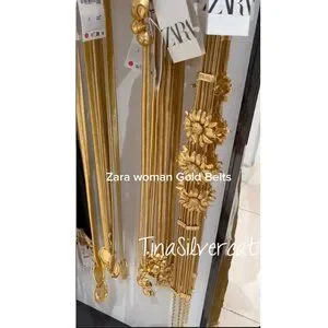 Zara Daisy Chain Belt NWT Zara | Accessories | Zara Daisy Chain Belt Nwt | Poshmark main image 3